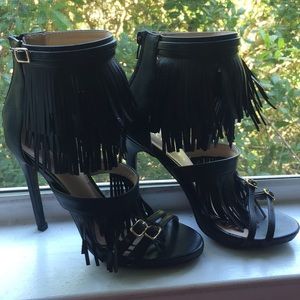 Black Liliana Heels